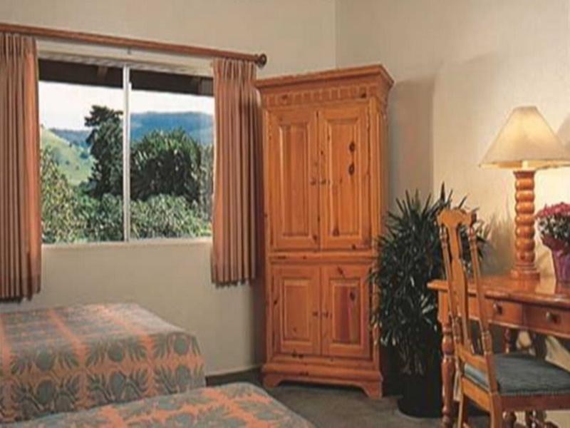 Castle Waimea Country Lodge Bilik gambar